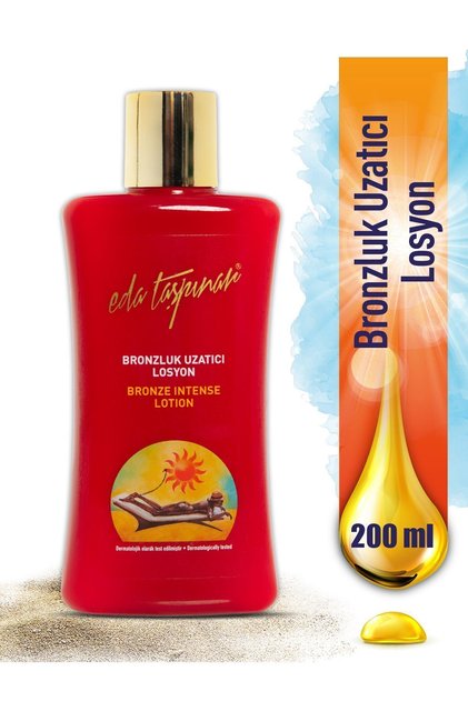 Permanent Tan Support Lotion – Moisturizing Care & Long-Lasting Tan 200 ml