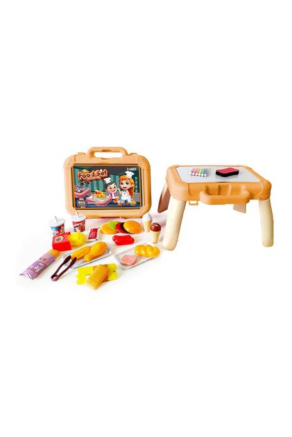 Western Food Series Play Foods with Study Table