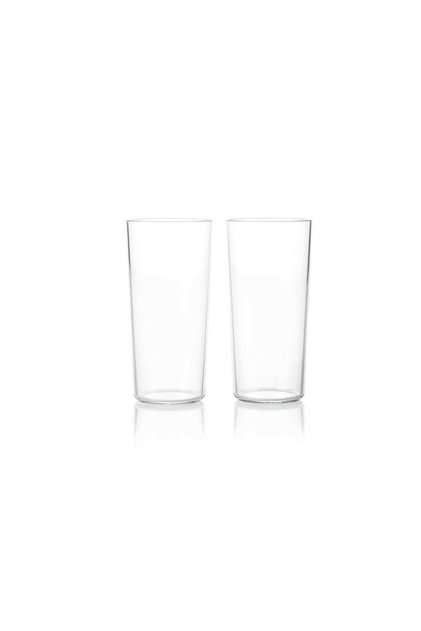 Royal 2-Piece Glass Set 400 ml Transparent Water Glass