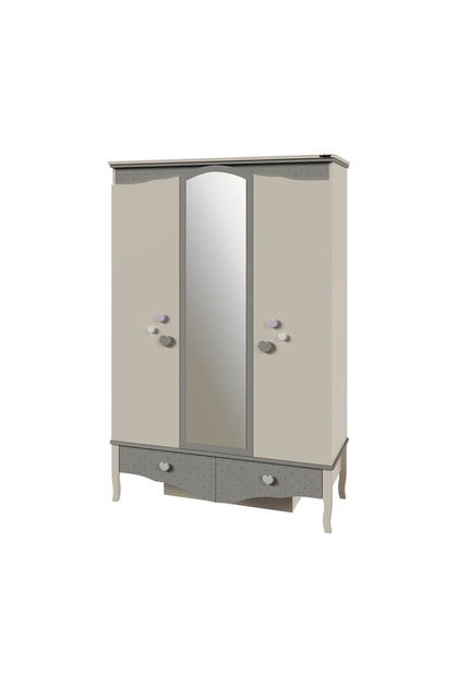 Juliet 3 Kapaklı Dolap