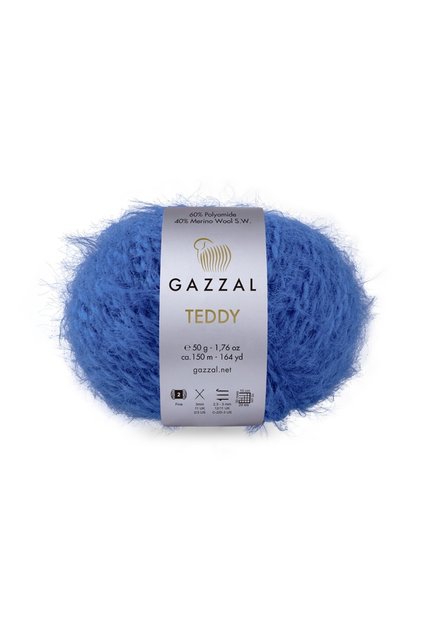 Teddy El Örgü Ipliği