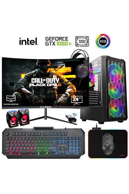 Zeiron Sp26 Ryzen 5 3600 8gb 1 Tb Ssd Gtx1050ti 23.8