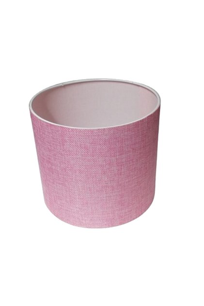 Pembe Abajur Şapkası Genişlik 20 Cm E 27 Duy Uyumlu Abajur Başlıkları