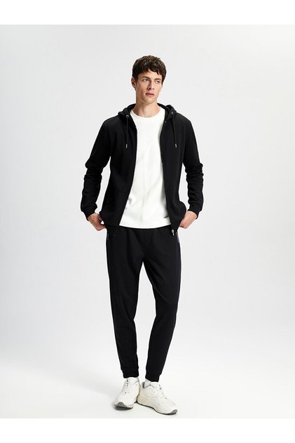 Ozmarka New Season Standard Fit Men's Thick Sweatpants