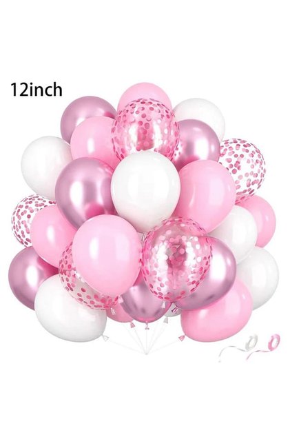 KARIŞIK RENK 30 LU BALON DEMETİ