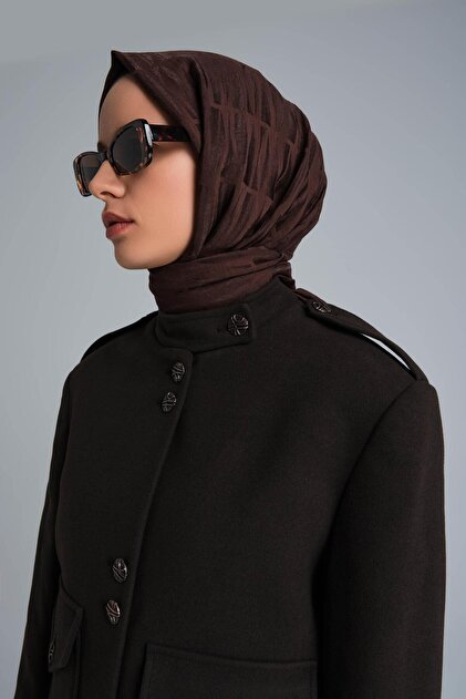 Apoletli Jacket 24K5713 Brown