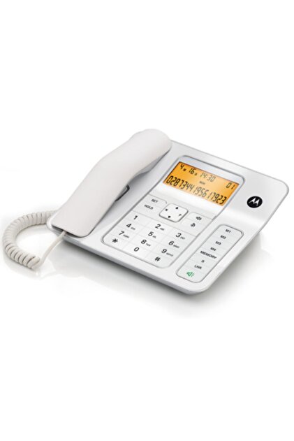 TEKNOSELL90 Motorola Ct340 Kablolu Telefon - 2