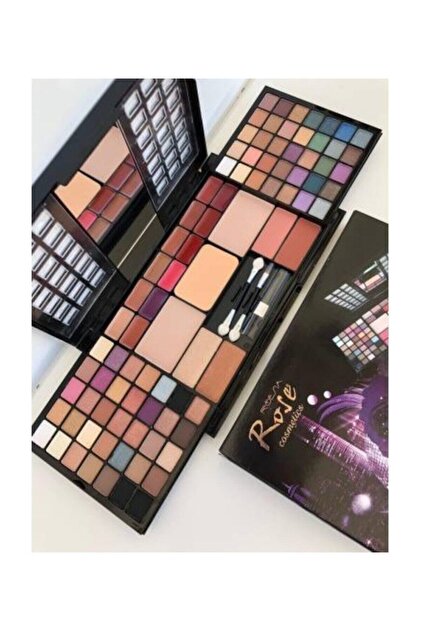Roesıa Rose Cosmetics Çekmeceli Makyaj Seti 90 Parça - Fiyatı