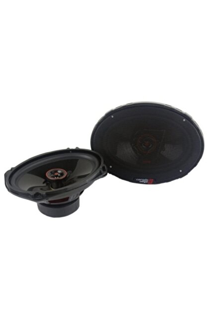 Cerwin Vega! H7692 400 Watt 6x9 Inch Oval Oto Hoparlör Takımı