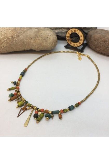 Handmade Ethnic Authentic Bohemian Necklace