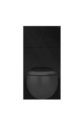 VitrA Sento 7748b083-0559 Rim-ex Asma Klozet, 54 Cm, Mat Siyah