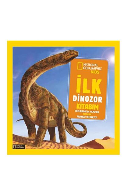 Beta Kids National Geographic Kids Ilk Dinozor Kitabım - Fiyatı