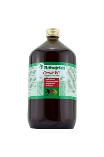Gervit-w Multivitamin 50 Ml Bölünmüş Ürün