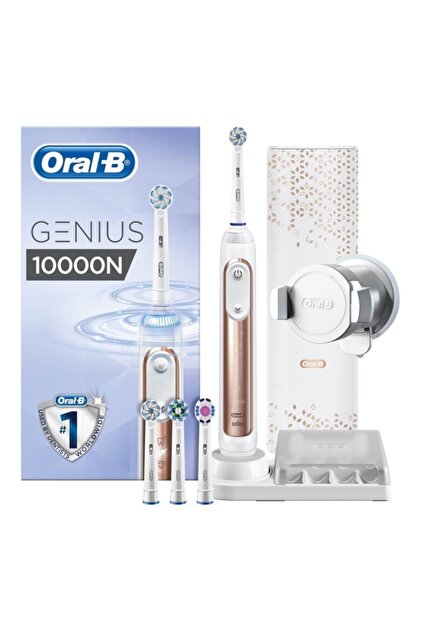 Oral-B Genius 10000n Şarjlı Diş Fırçası Rose Gold Fiyatı