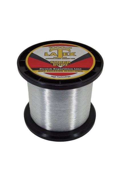 Latex Super Soft Misina 1000m 0.50mm Çekeri 44.13kg
