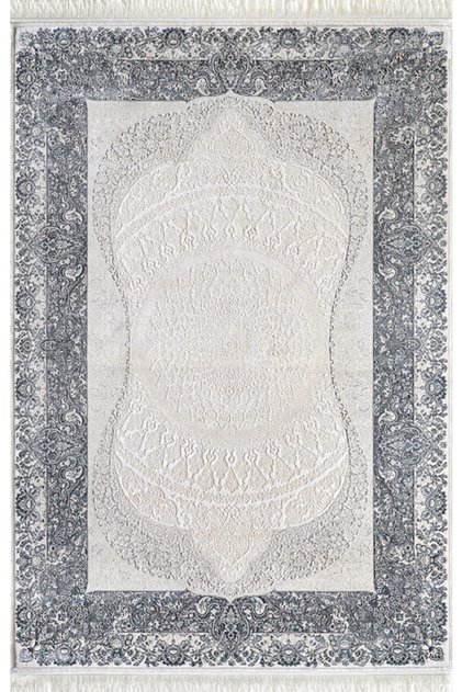 Gri Woven 100 Classic Halı Cw02e