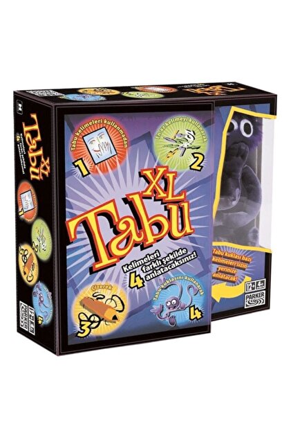Hasbro Tabu Xl Oyunu 04199 - Fiyatı, Yorumları