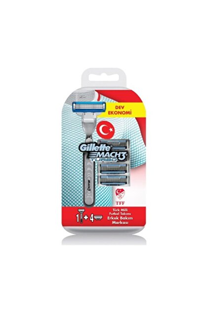 Gillette Mach3 Turbo Milli Takım Özel Paketi Fiyatı, Yorumları