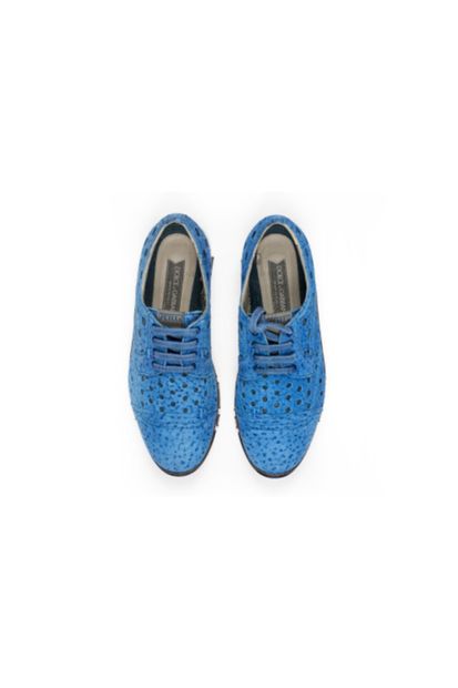 Dolce&Gabbana Erkek Mavi Sneakers - 5