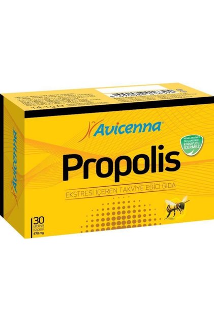 Avıcenna Propolis 30 Kapsül