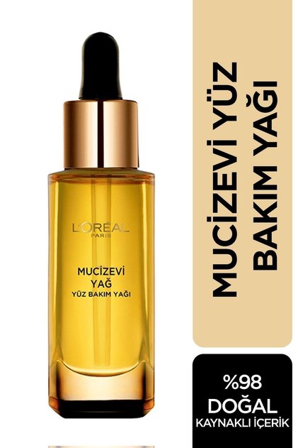 Mucizevi Yağ Günlük Yüz Bakım Yağı 30 Ml