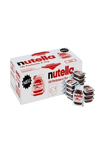 nulelu商品になります。 Nutella Fındık Kreması Kakaolu 15 g x 120 Adet Fiyatı - Trendyol