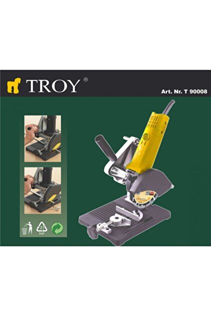 TROY 90008 Avuç Taşlama Sehpası, 100-125mm - Fiyatı, Yorumları