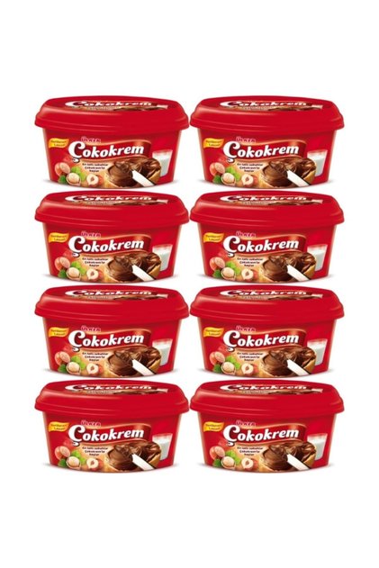 Çokokrem 8 X 400 gr