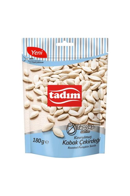 Kavrulmuş Tuzsuz Kabak Çekirdeği 180 G 5 * Adet