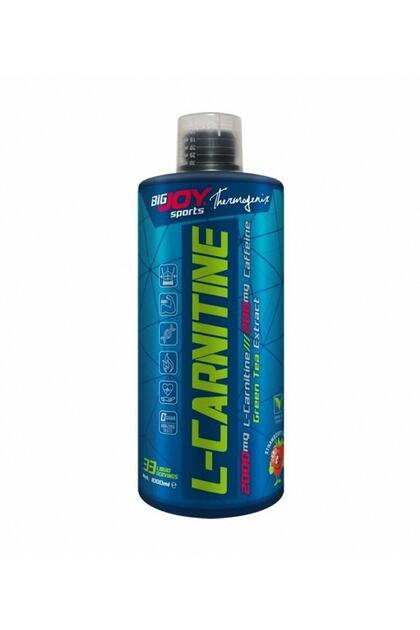Bigjoy Bigjoy L-carnıtıne 1000 ml 2000 Mg Çilek Aromalı