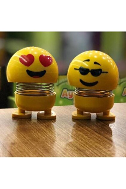 Genel Markalar Oyuncak Zıp Zıp Emoji Kafalar Kafa Sallayan Emoji 6