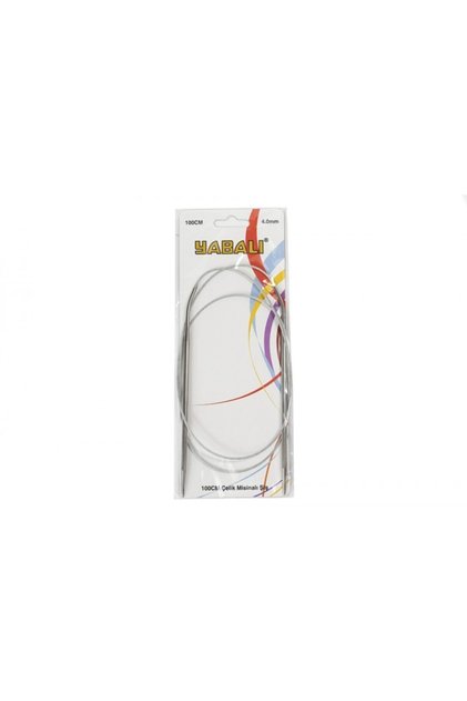 Yabalı Titanium 1 metru 4 mm țeavă de împletire