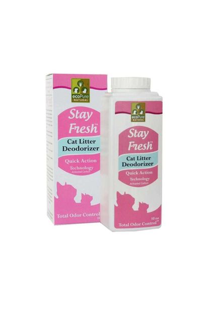 Ecopure Aktif Karbonlu Kedi Kumu Koku Giderici 300 Ml - 1