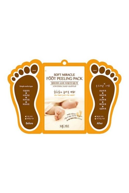 Miracle Foot Peeling Pack - Sock Type Foot Peeling Mask
