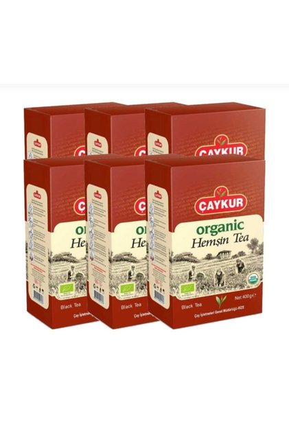 Organic Nurse's Tea Cardboard Box 400 gr X 6 Pieces