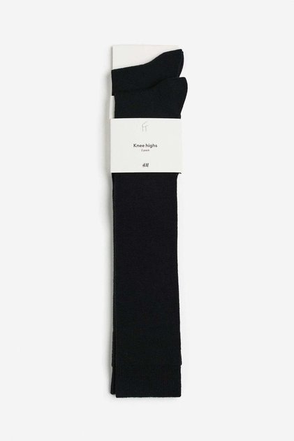 2-pack knee socks