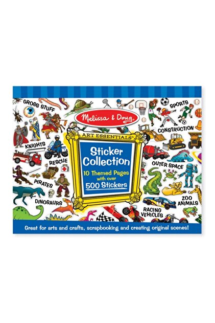 Melissa & Doug Çıkartma Koleksiyonu -Mavi - Fiyatı, Yorumları