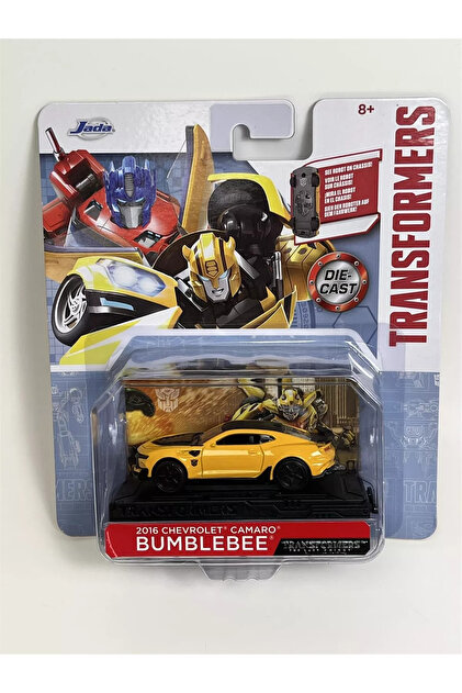 Jada Toys Hollywood Rides 1:64 Ölçek Transformers Bumblebee (2016
