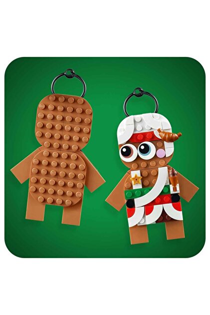 LEGO Zencefilli Kurabiye Süsleri 40642 – 6 Yaş ve Üzeri Çocuklar