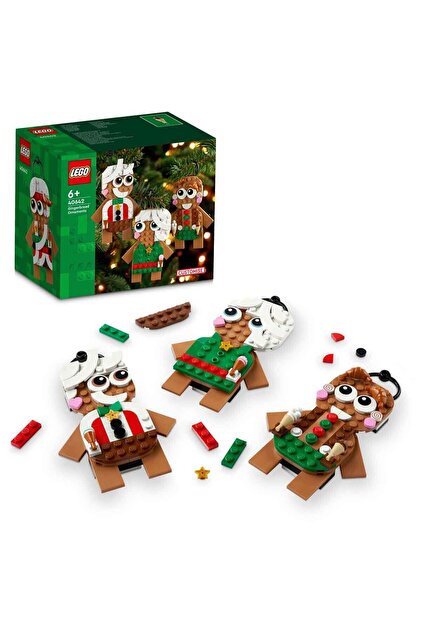 LEGO Zencefilli Kurabiye Süsleri 40642 – 6 Yaş ve Üzeri Çocuklar