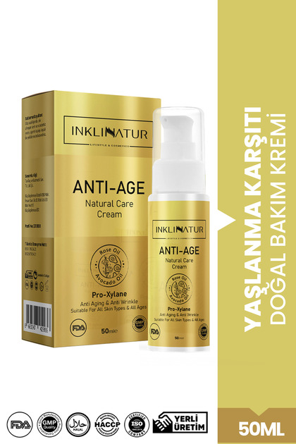 cosmeticとなっております INKLINATUR LIFESTYLE & COSMETICS Pro-xylane Içeren Anti-aging Krem