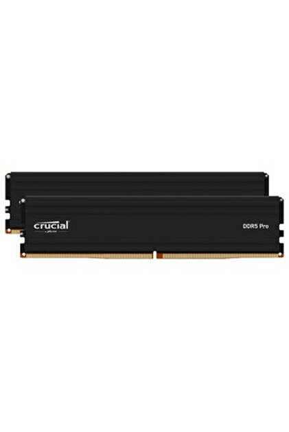 crucial DDR5 6000MHz 32GB(16×2) Crucial Pro OC 32GB Kit (2x16GB) DDR5 6000 UDIMM MASAÜSTÜ PC RAM