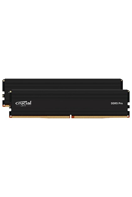 Crucial PRO 64GB (2X32GB) DDR5 5600MHZ CP2K32G56C46U5 SOĞUTUCULU