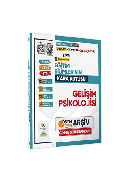 İnformal Yayınları 2025 Eğitim Bilimlerinin Kara Kutusu Gelişim