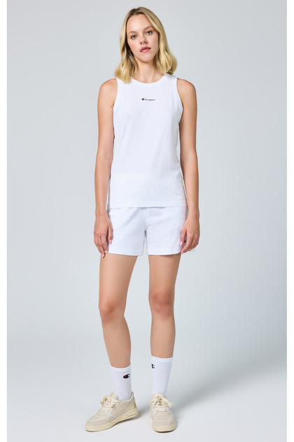 Icons Shorts White Women's Shorts-117144-Ww001