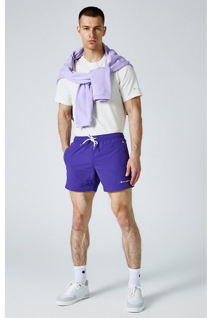 Eco Future Beachshort Purple Men's Swimwear -218553-Vs070