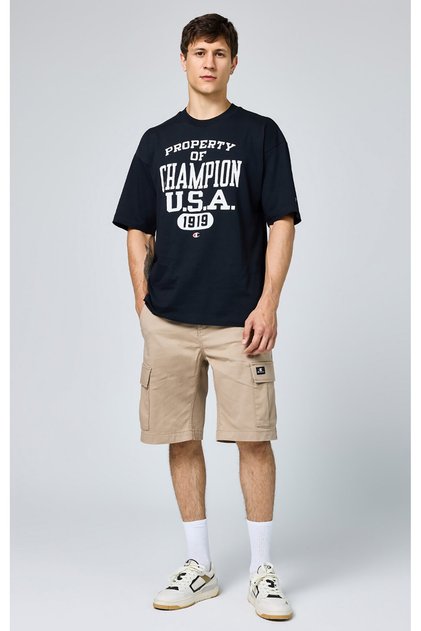 Bookstore Bermuda Brown Men's Shorts-219866-Ms066
