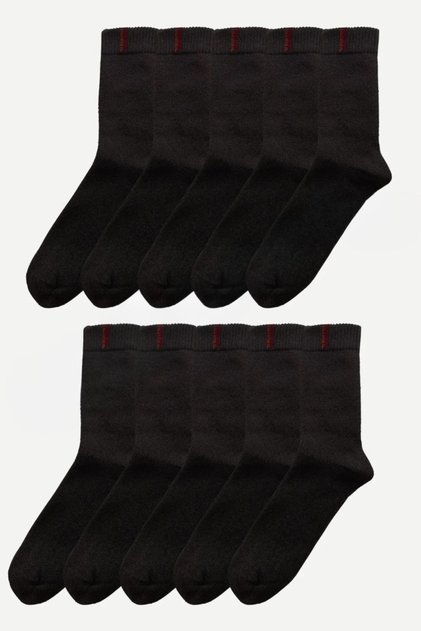 10 جوارب حرارية شتوية سميكة للرجال والنساء للجنسين