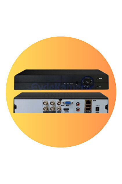 Avenir DVR Kamera Kayıt Cihazı 5mp destekli, AHD, 4 kamera girişli