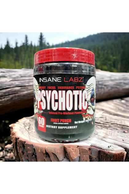 Insane Psychotic Extreme Preworkout 60 servis